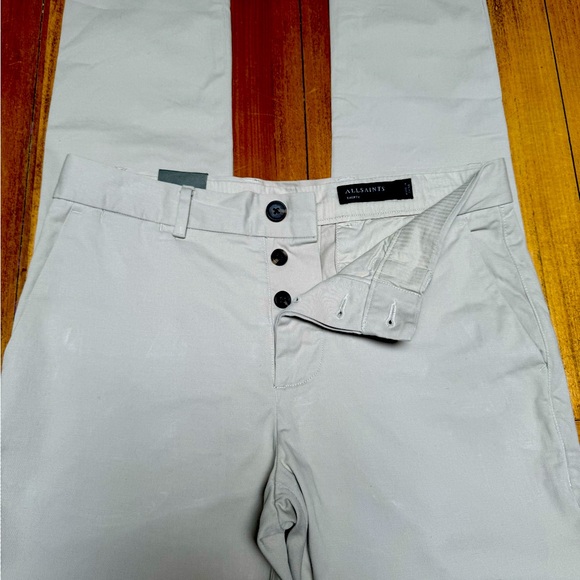 AllSaints Park Khaki pants - Picture 1 of 3